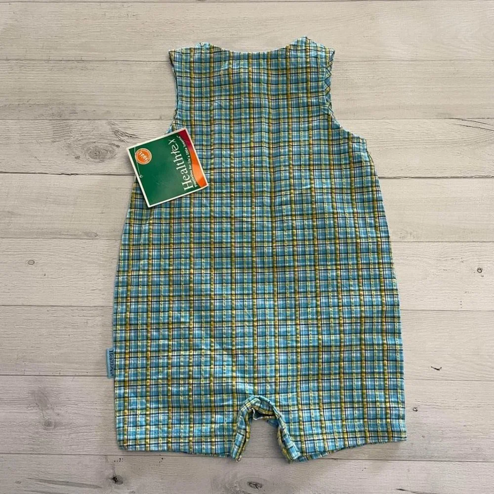 vintage healthtex fish romper 12‎ months